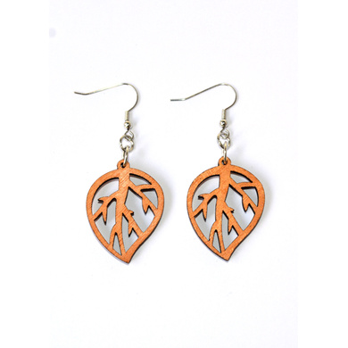 beLEAF Wooden Earrings-CWE0000002