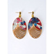 Exquisite Ellipse TRASHformation Earrings-1-sm