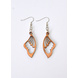 Beautiful Metamorphosis Wooden Earrings-CWE0000001-sm