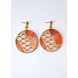 Circular Landscape TRASHformation Earrings-1-sm