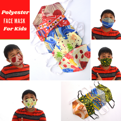 Polyester Face Mask for Kids-#23-2