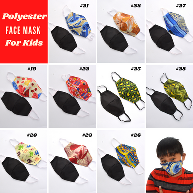 Polyester Face Mask for Kids-FMSK000001-5