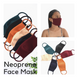 Neoprene Face Mask for Adults-Black-1-sm