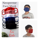 Neoprene Face Mask for Kids-Old Rose-1-sm