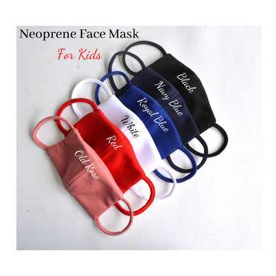 Neoprene Face Mask for Kids-FMSK000003-1