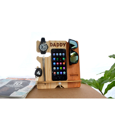 Wooden Docking Station-1