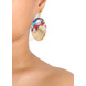 Exquisite Ellipse TRASHformation Earrings-CET0000001-sm