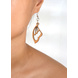 Beautiful Metamorphosis Wooden Earrings-1-sm