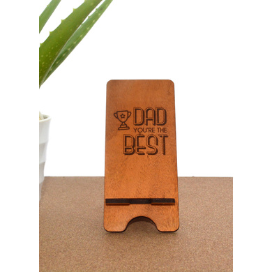 Wooden Cellphone Holder-5