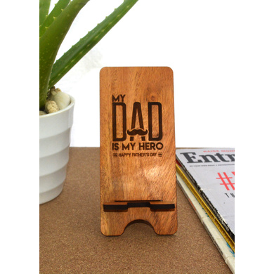 Wooden Cellphone Holder-4