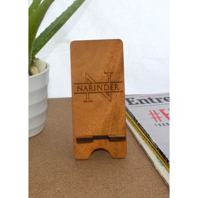 Wooden Cellphone Holder-3