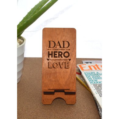 Wooden Cellphone Holder-2