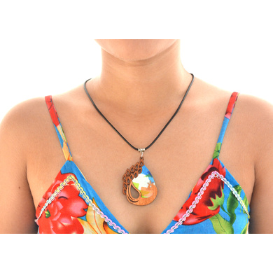 Peacock TRASHformation Necklace-CNT0000001