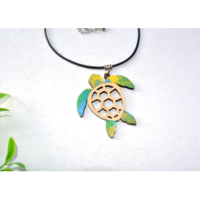 Turtle TRASHformation Necklace-1