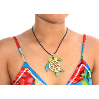 Turtle TRASHformation Necklace-CNT0000002