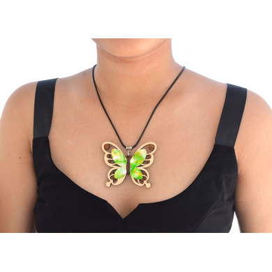 Butterfly TRASHformation Necklace-CNT0000005