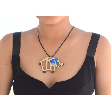 Elephant TRASHformation Necklace-CNT0000006