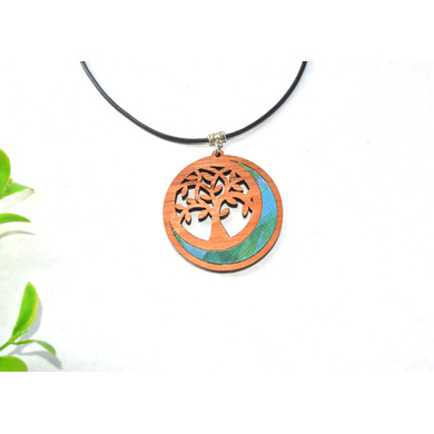 Tree of Life TRASHformation Necklace-1