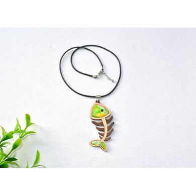 Fish TRASHformation Necklace-2