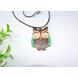 Owl TRASHformation Necklace-1-sm