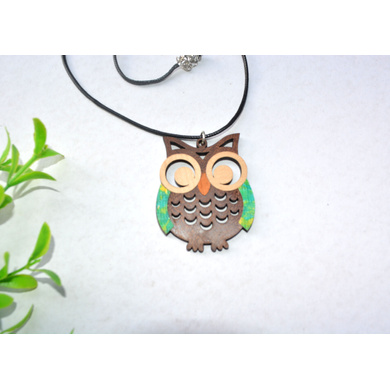 Owl TRASHformation Necklace-1