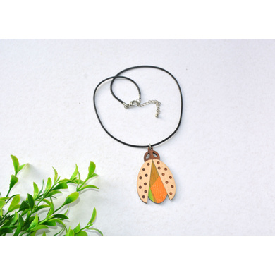 Ladybug TRASHformation Necklace-2