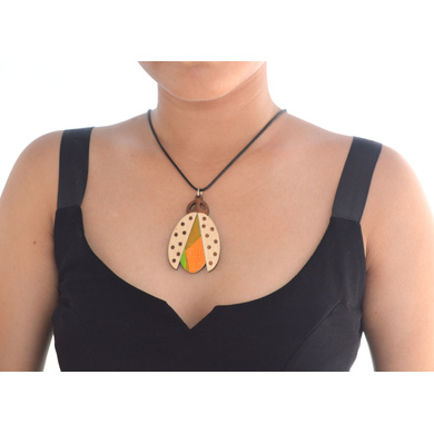 Ladybug TRASHformation Necklace-CNT0000010