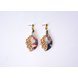 Peacock Prestige TRASHformation Earrings-1-sm