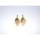 Single Teardrop TRASHformation Earrings-1-sm