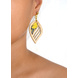 Single Teardrop TRASHformation Earrings-CET0000005-sm