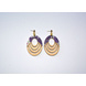 Oval Environment TRASHformation Earrings-1-sm