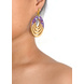 Oval Environment TRASHformation Earrings-CET0000007-sm