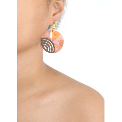 Curves in Nature TRASHformation Earrings-CET0000008