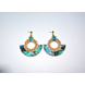 Earth's Hemisphere TRASHformation Earrings-1-sm