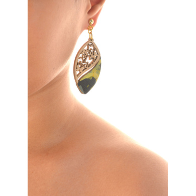 Butterfly Garden TRASHformation Earrings-CET0000011