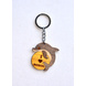 Bohol Souvenir Wood Keychains-Chocolate Hills-4-sm