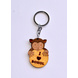 Bohol Souvenir Wood Keychains-Chocolate Hills-2-sm