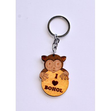 Bohol Souvenir Wood Keychains-Chocolate Hills-2