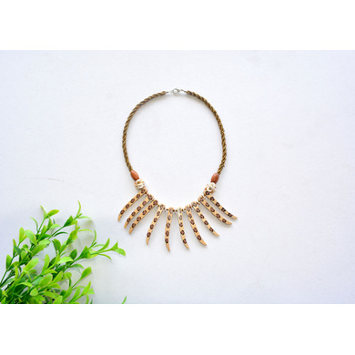 Chic &amp; Bold Claw Necklace-CSN0000002