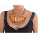 Coco and Jackfruit Wood Necklace-1-sm