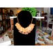 Coco and Jackfruit Wood Necklace-2-sm