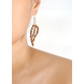 Bird Wings Wooden Earrings-1-sm