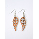 Bird Wings Wooden Earrings-CWE0000005-sm