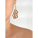 Bubbles Wooden Earrings-1-sm