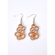 Bubbles Wooden Earrings-CWE0000004-sm