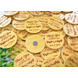 Wooden Refrigerator Magnet Wedding Favor-1-sm