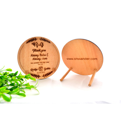 Wooden Keepsake Plaque as Wedding Favor-CGS0000007