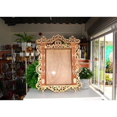 Wooden Urna Frame-1