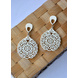 Corona Extravaganza Wood Earrings-CWE0000016-sm