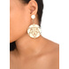 Royal Majesty Wood Earrings-2-sm